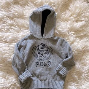 Ralph Lauren knit sweater 12m